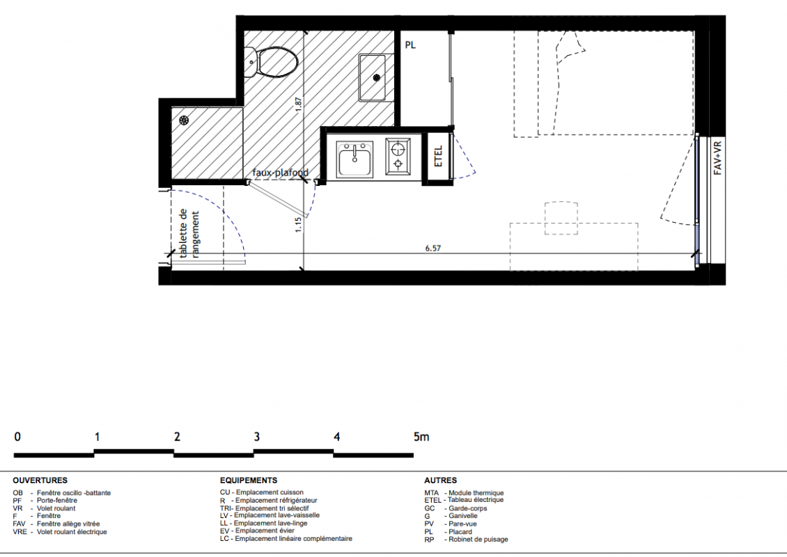 Plan du lot