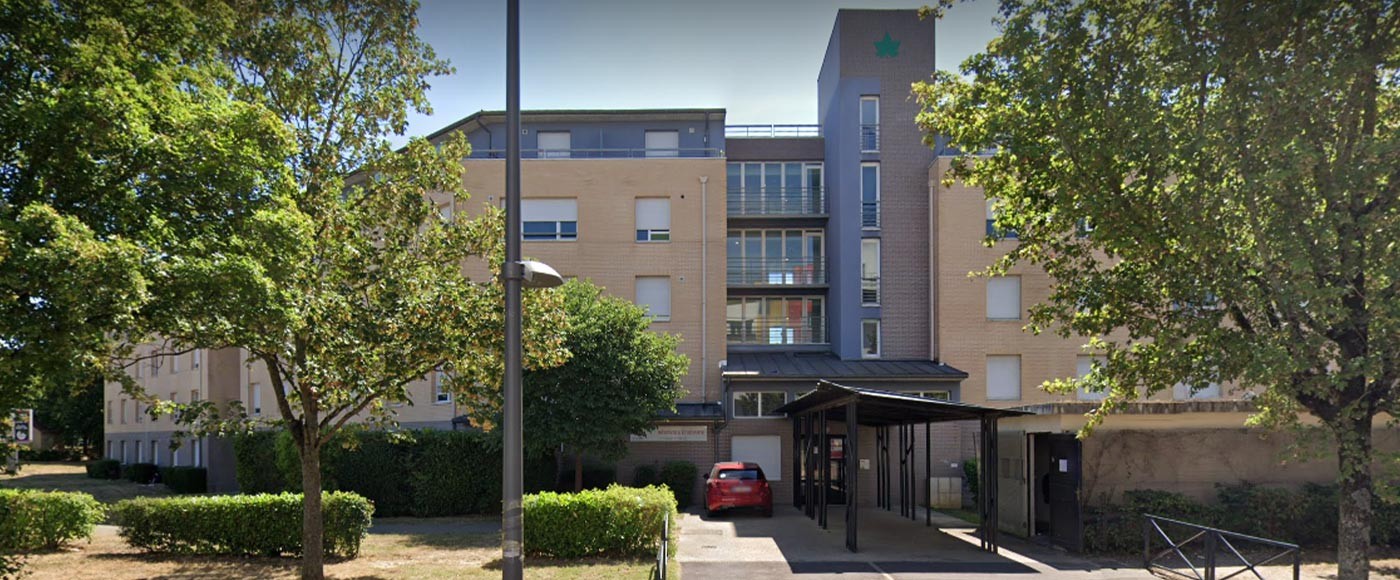 Résidence Étudiante Studéa Cergy Université 2