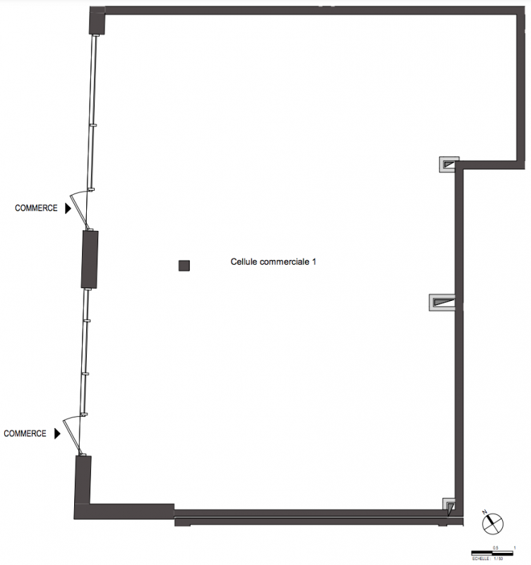 VILLA MARILIA - commerces