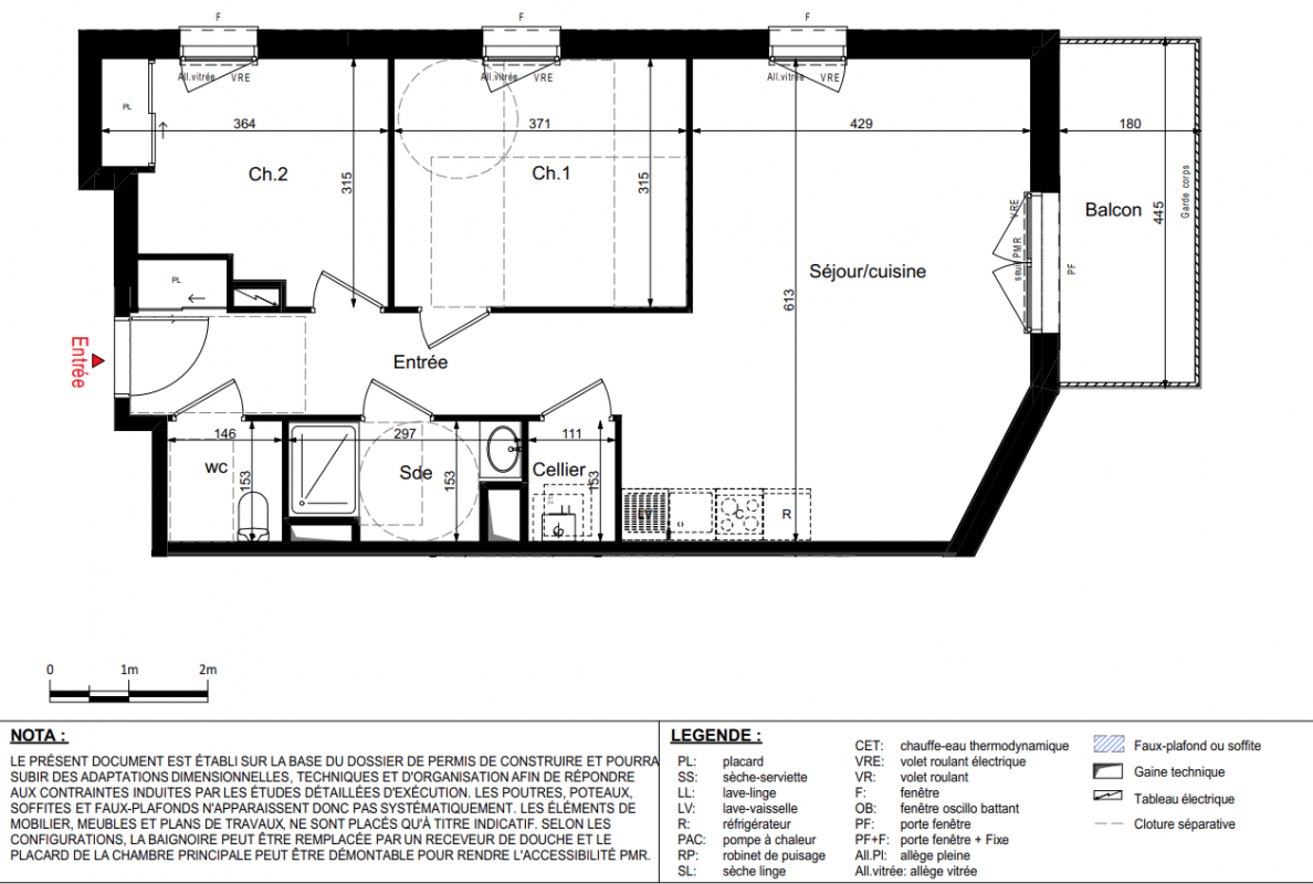 Plan du lot