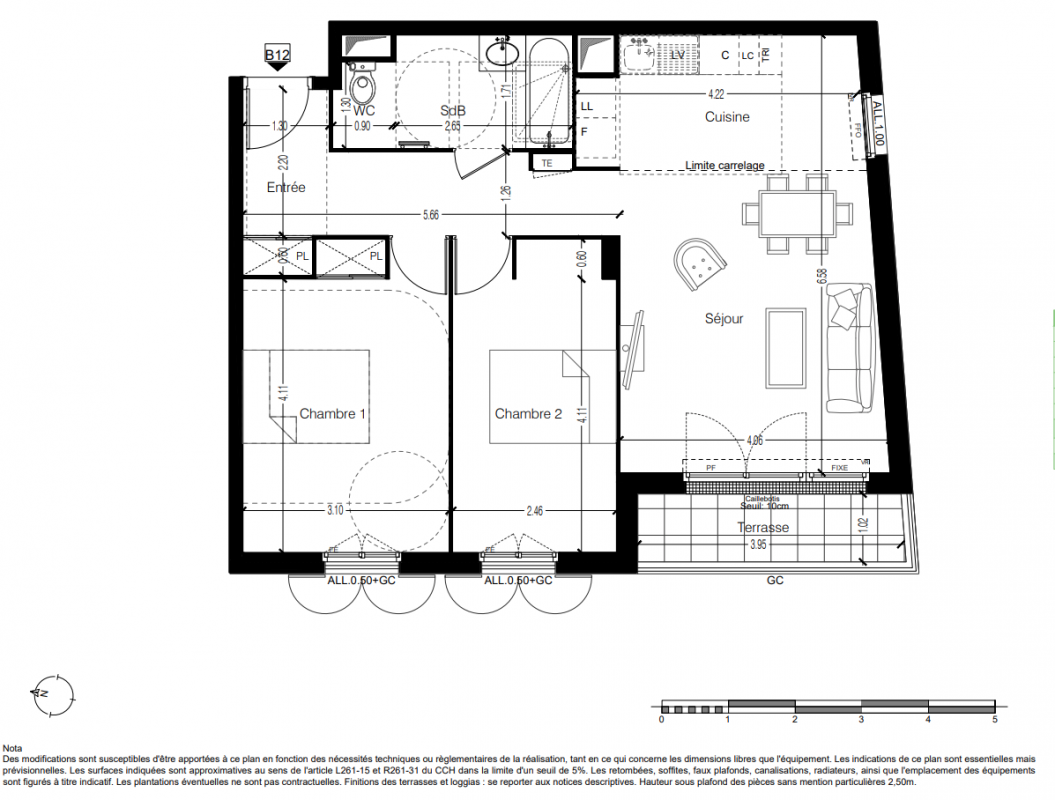 Plan du lot