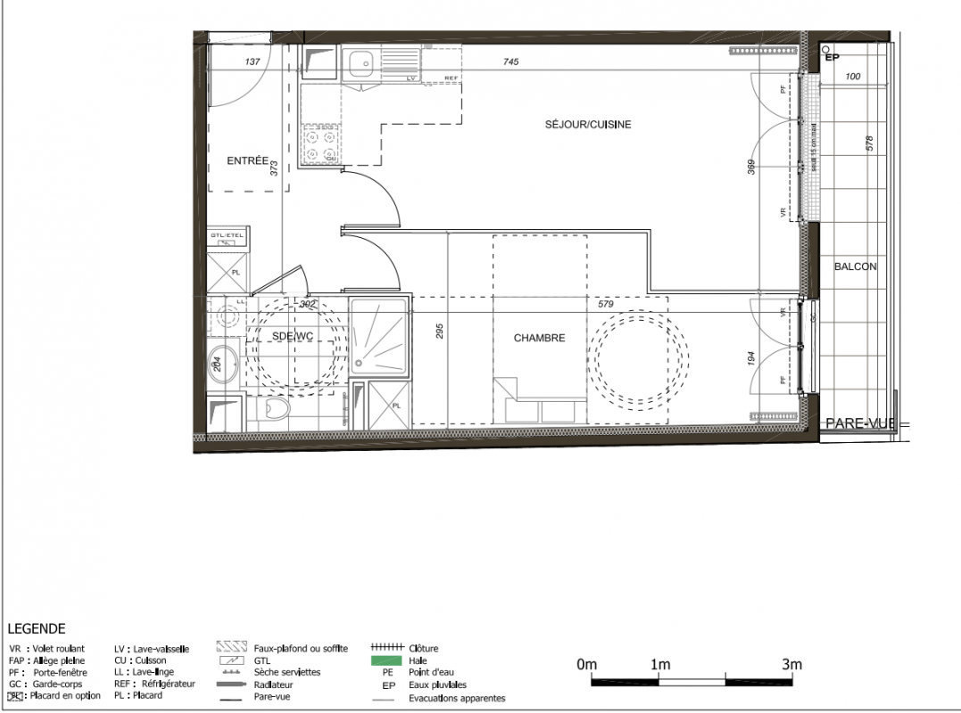 Plan du lot
