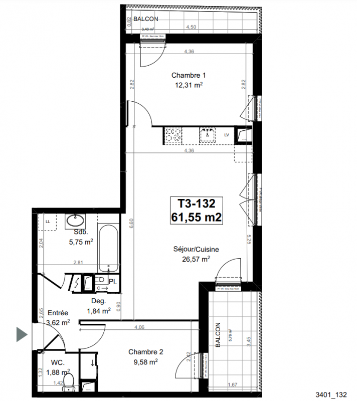 Plan du lot