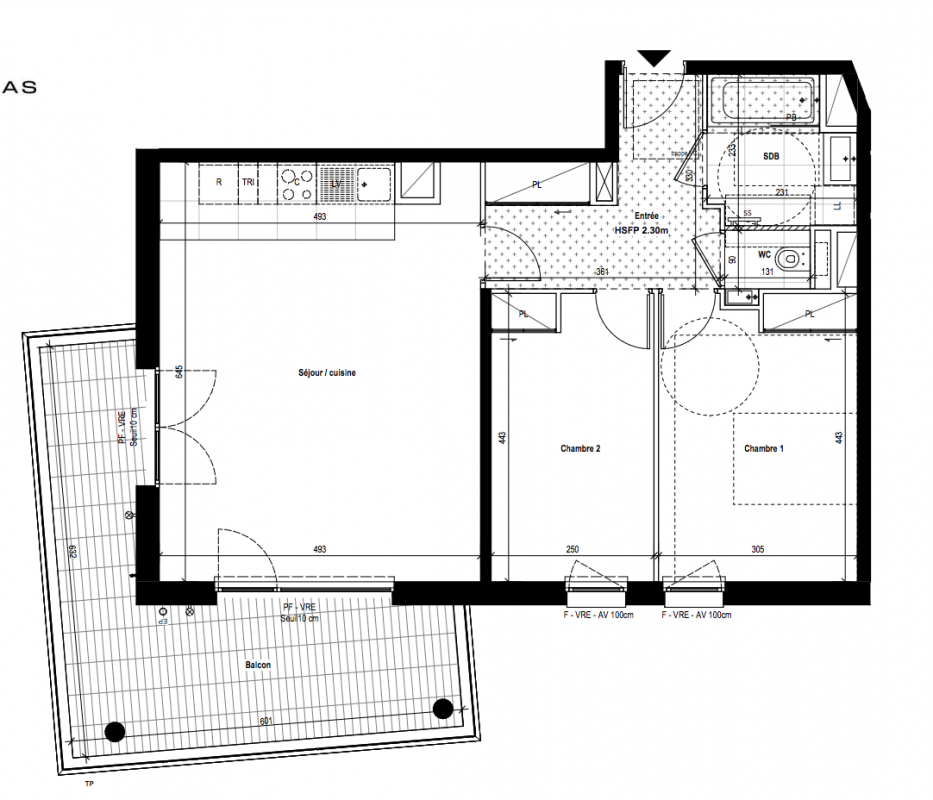 Plan du lot