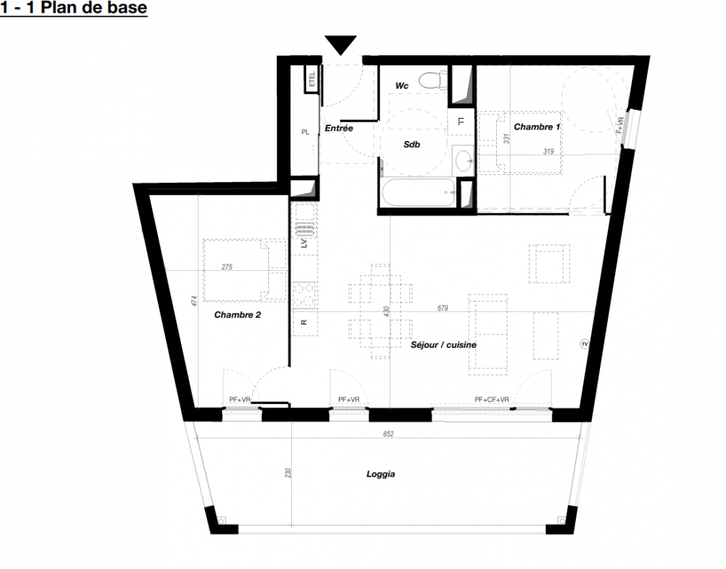 Plan du lot