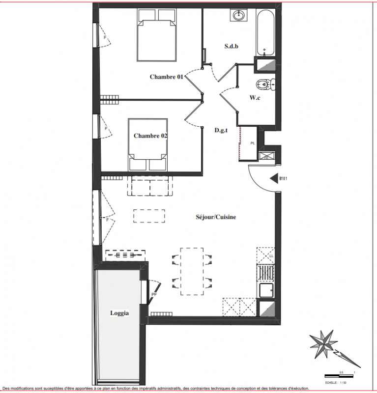 Plan du lot