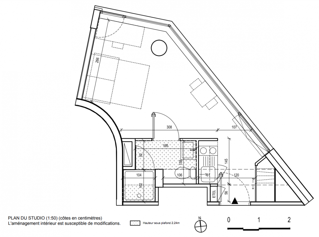 Plan du lot