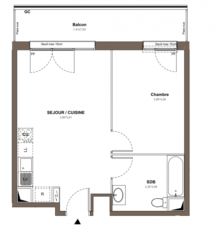 Plan du lot