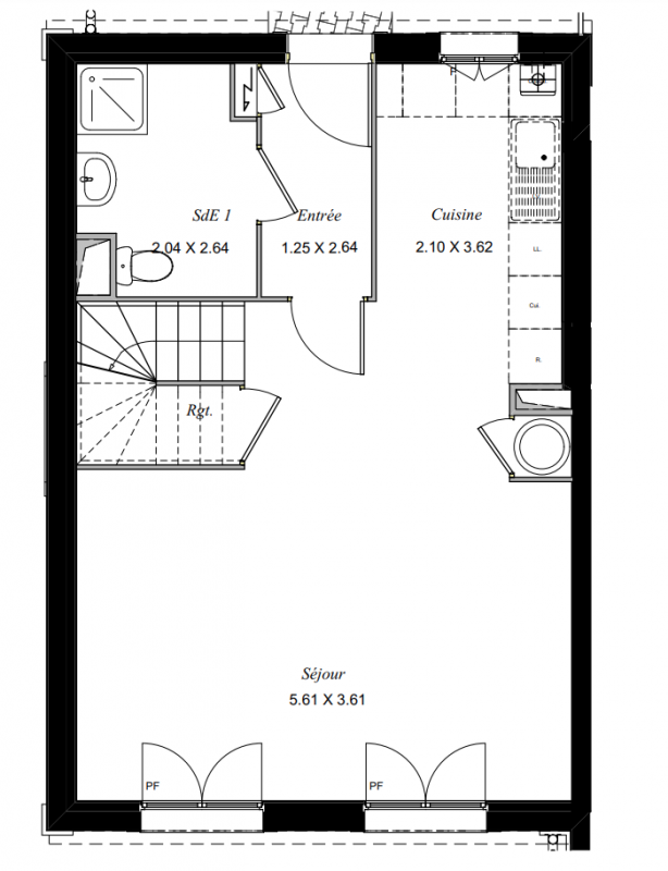 Plan du lot