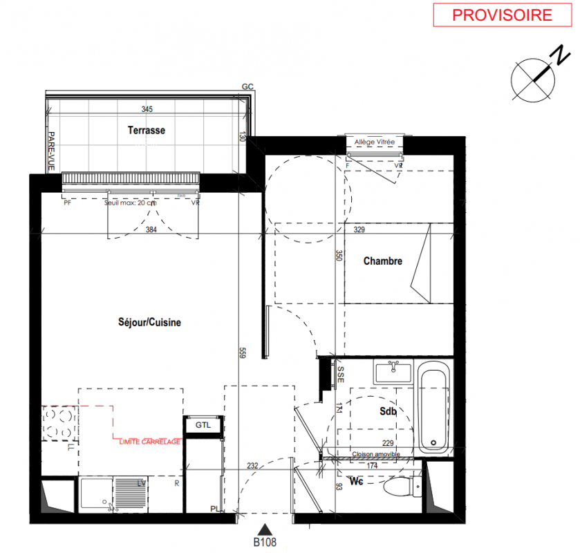 Plan du lot