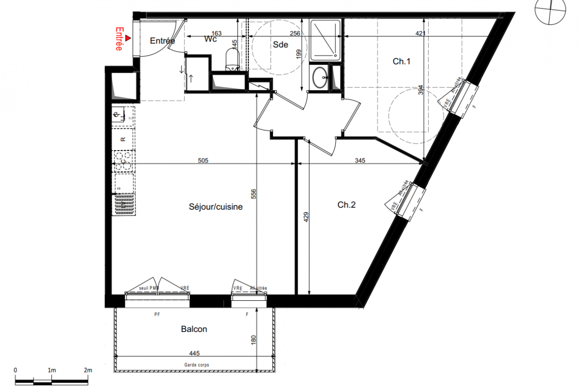 Plan du lot