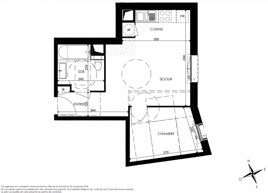 Plan du lot