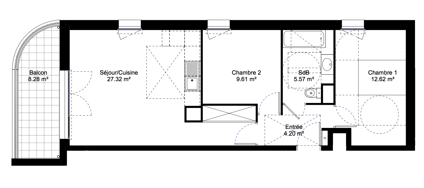 Plan du lot