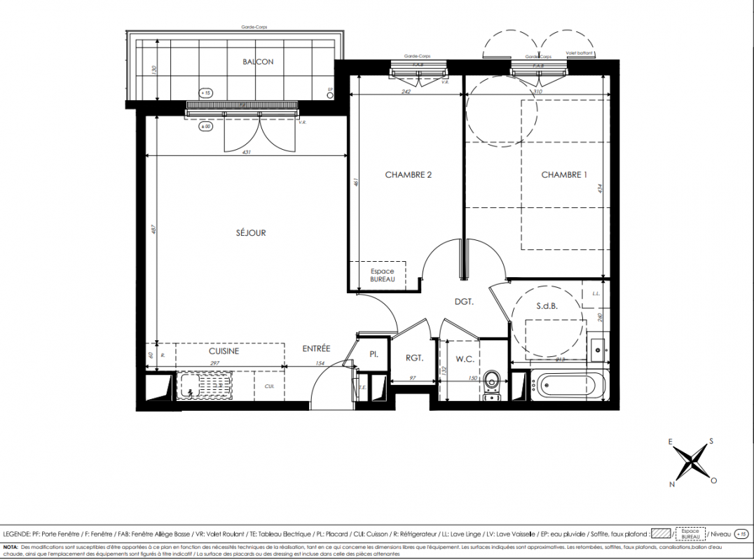 Plan du lot