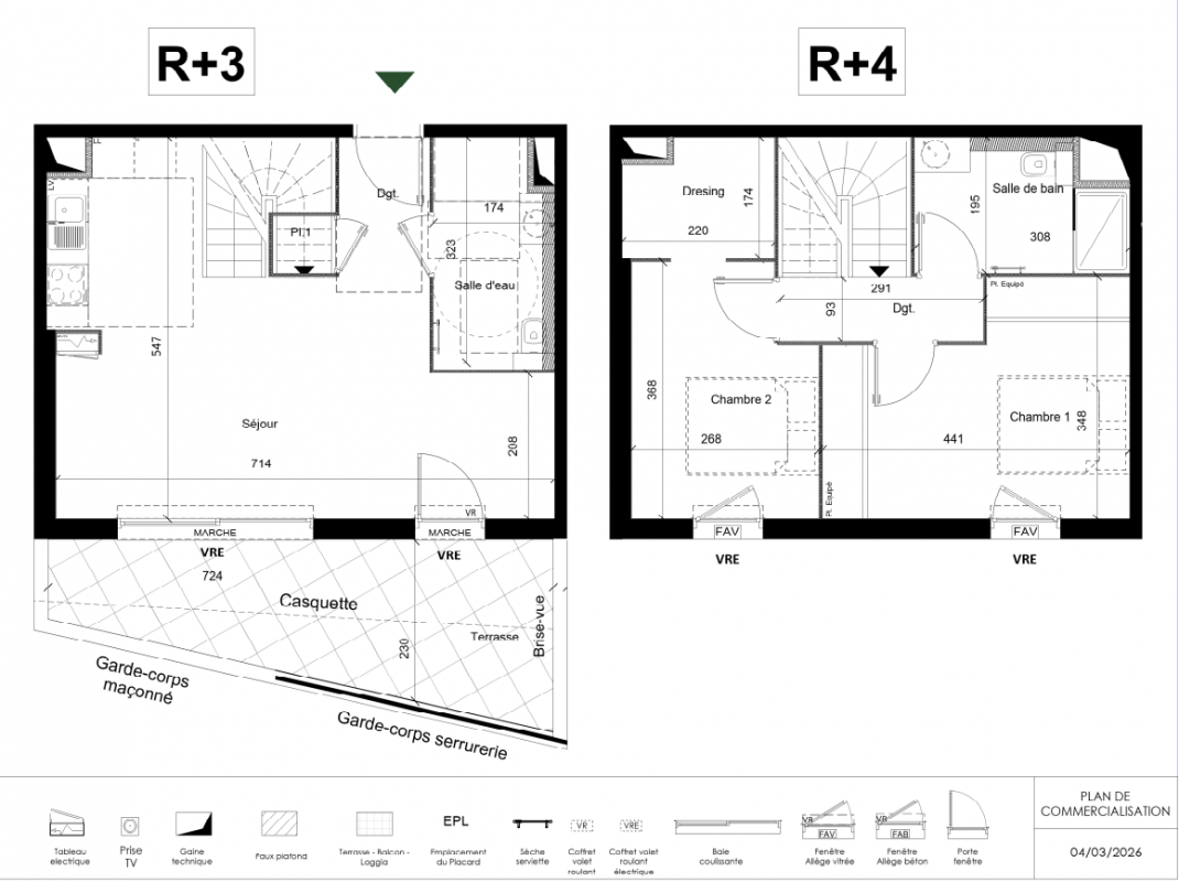 Plan du lot