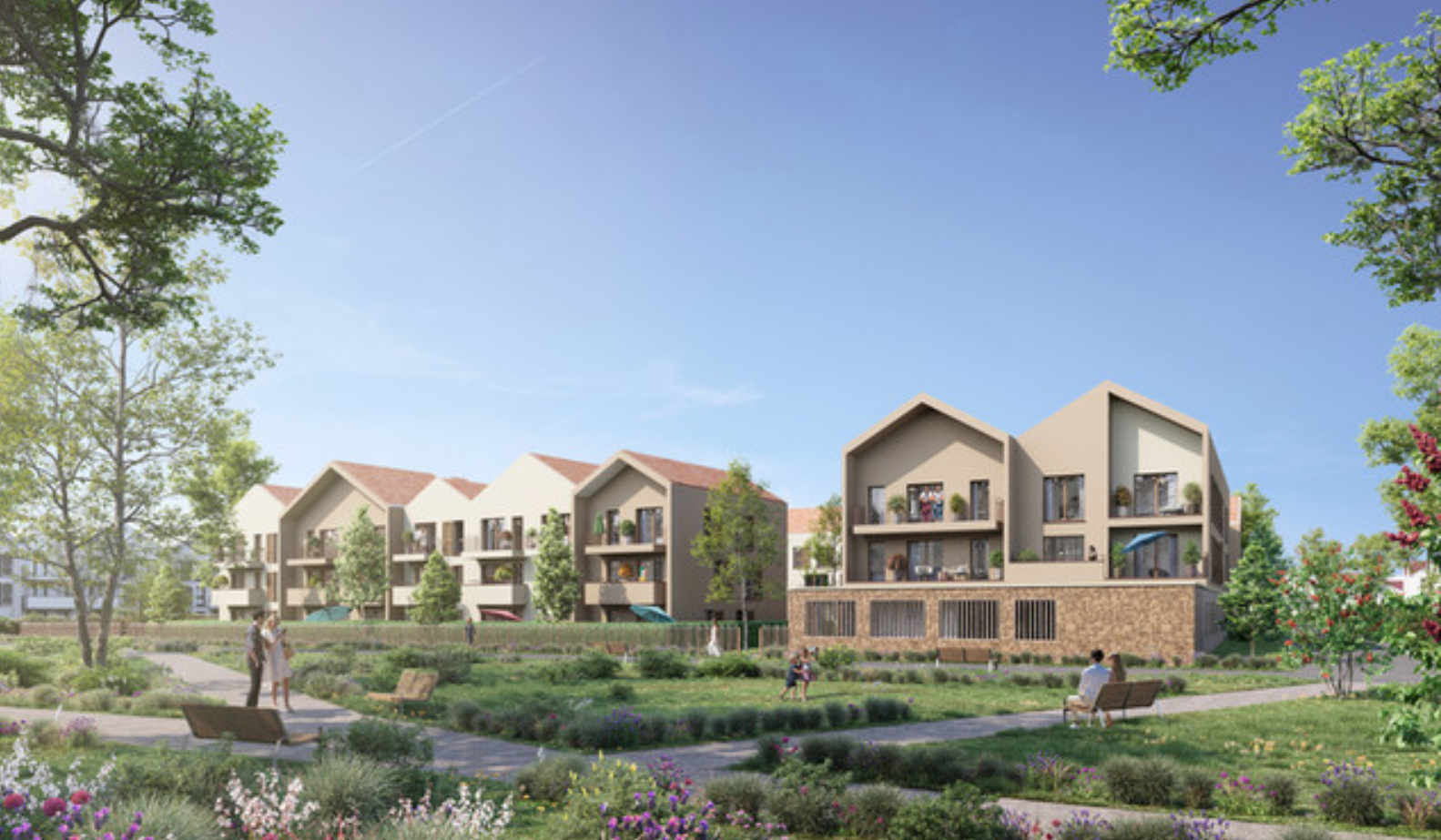 HAMEAU DE CALYX - L'IRIS - BAT C (Défiscalisation)