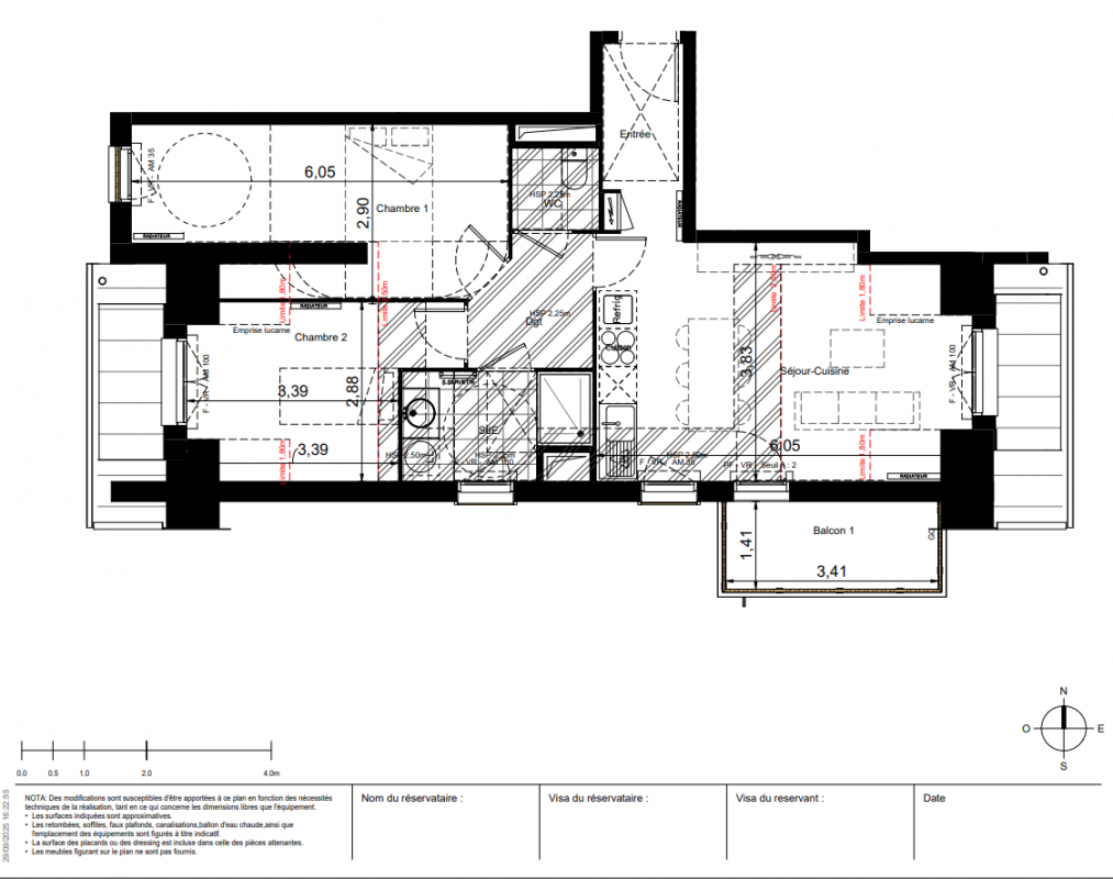 Plan du lot
