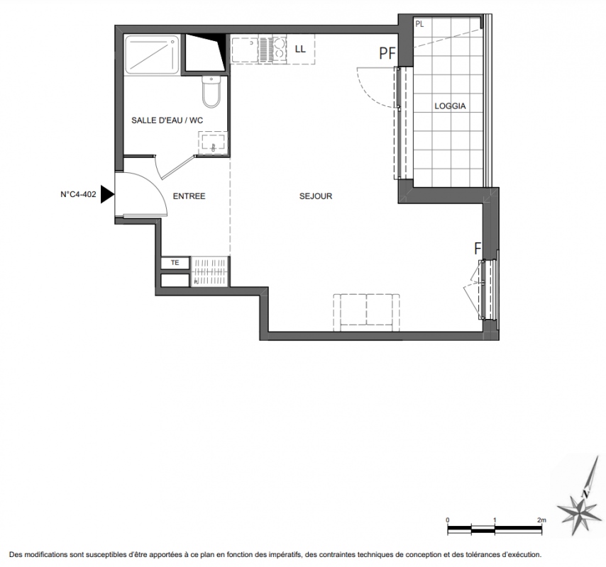 Plan du lot