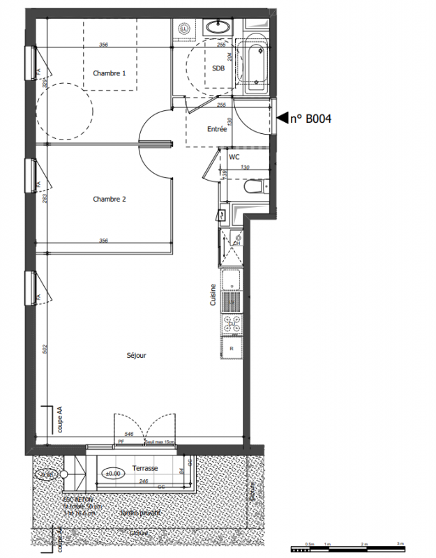 Plan du lot