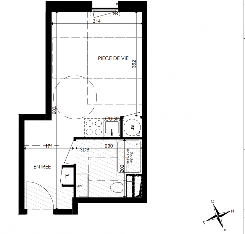 Plan du lot