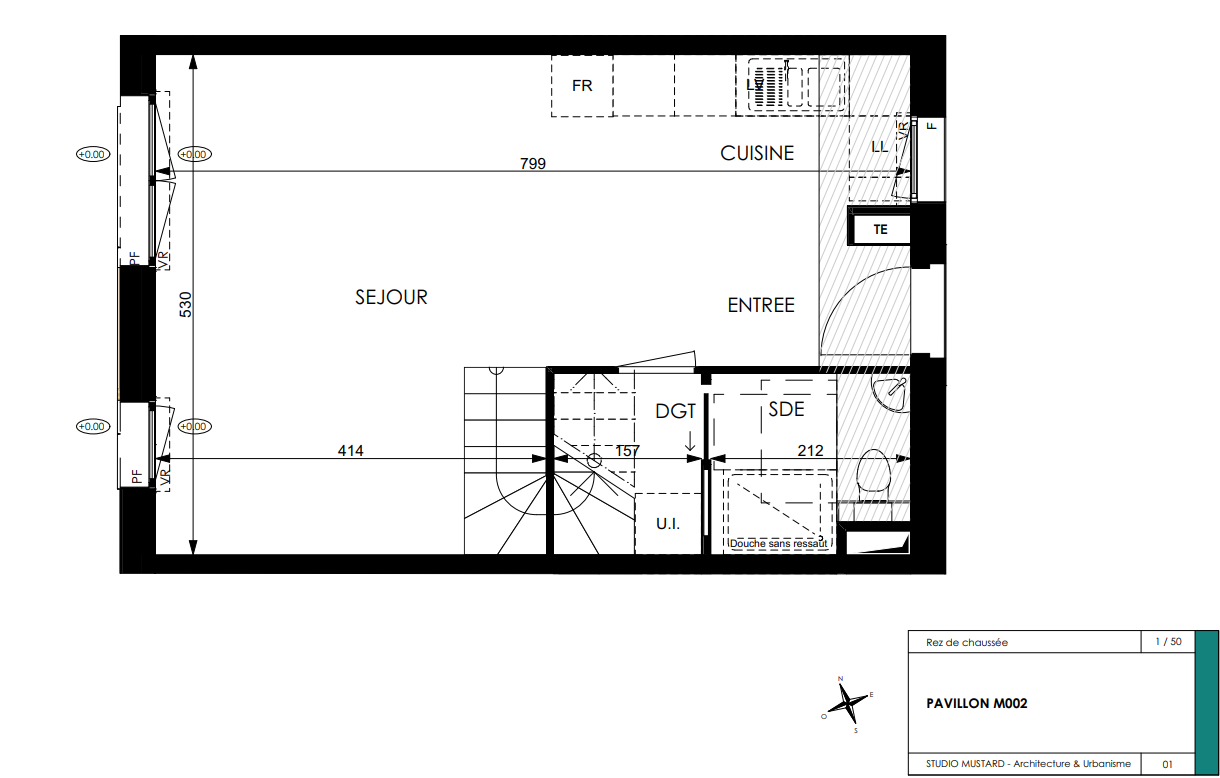 Plan du lot