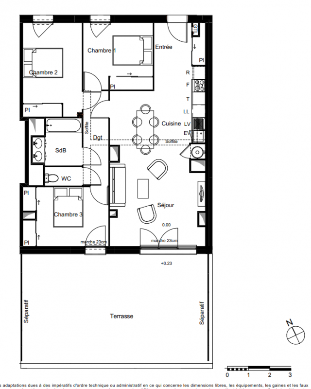 Plan du lot