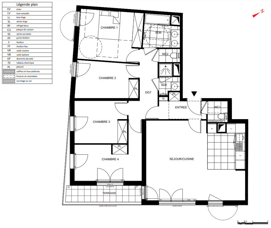 Plan du lot