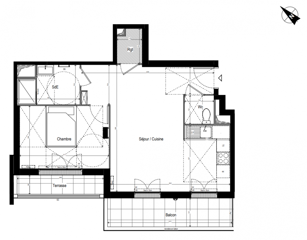 Plan du lot