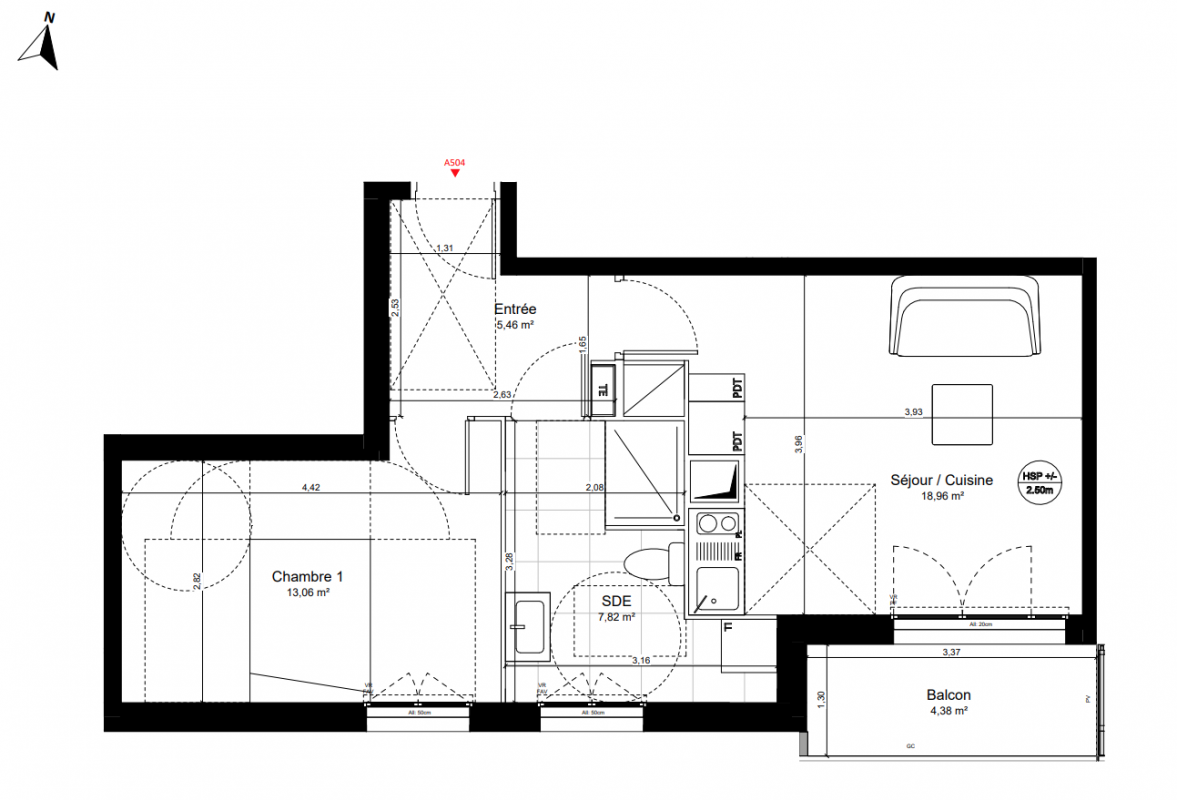 Plan du lot