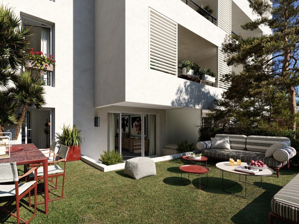 Les Terrasses Borely