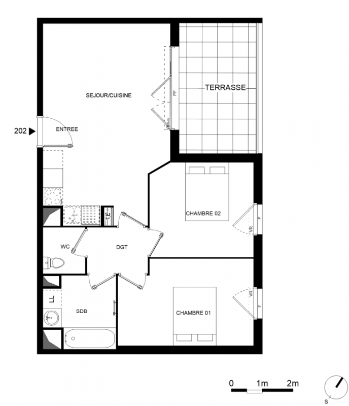 Plan du lot