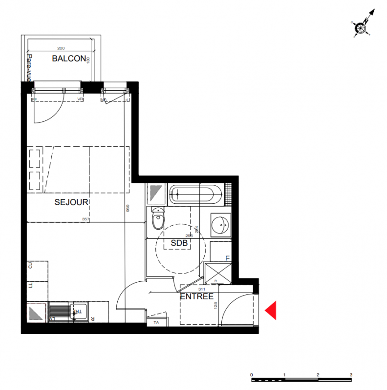 Plan du lot