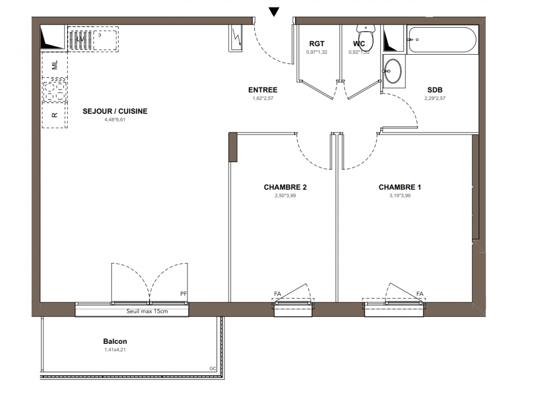 Plan du lot