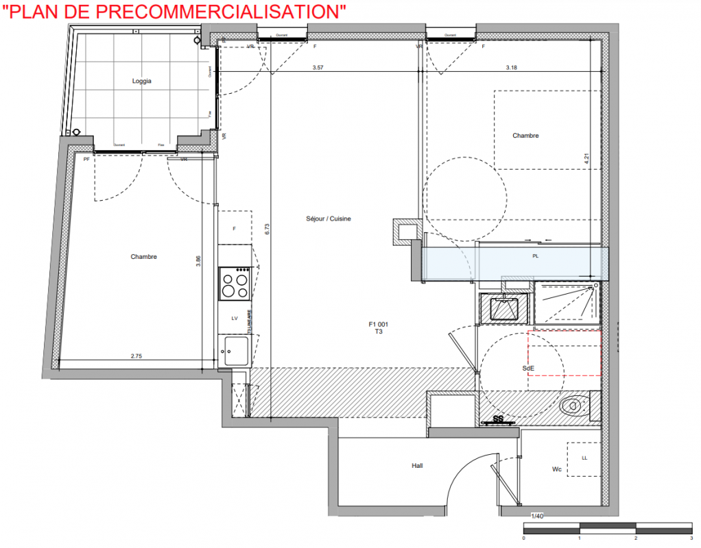 Plan du lot