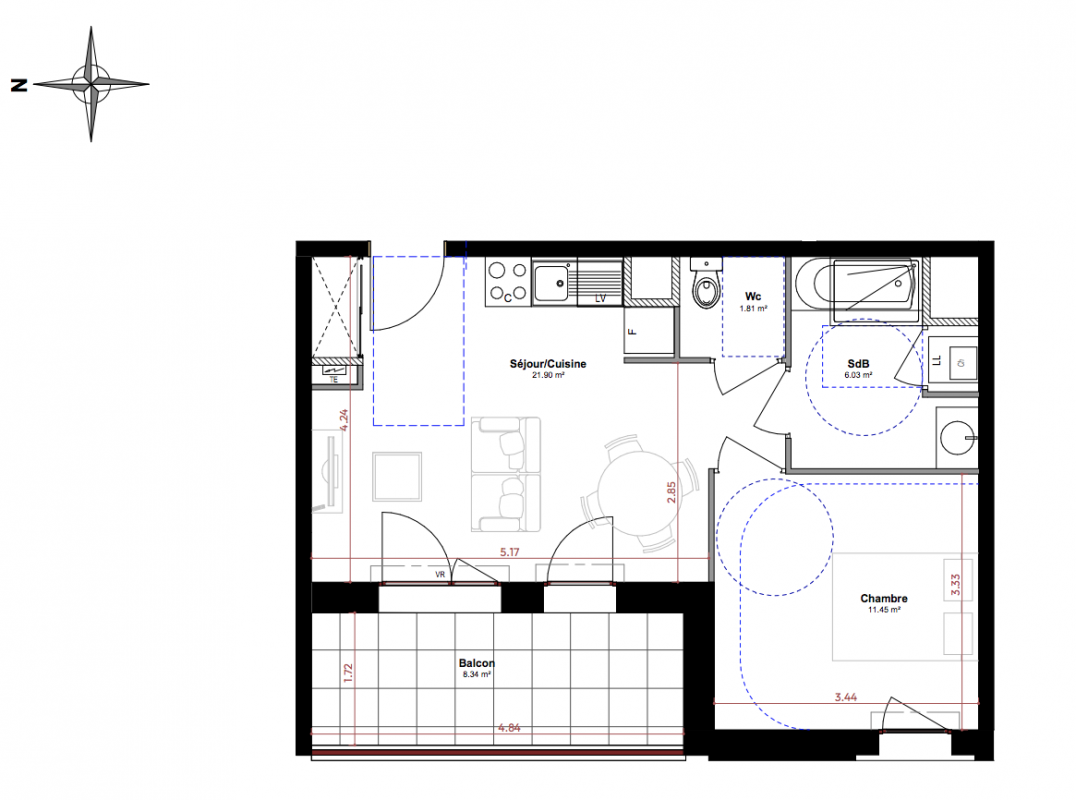 Plan du lot