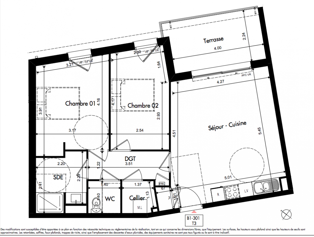 Plan du lot