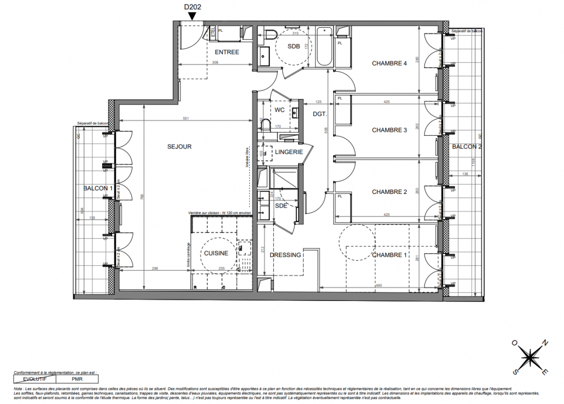 Plan du lot