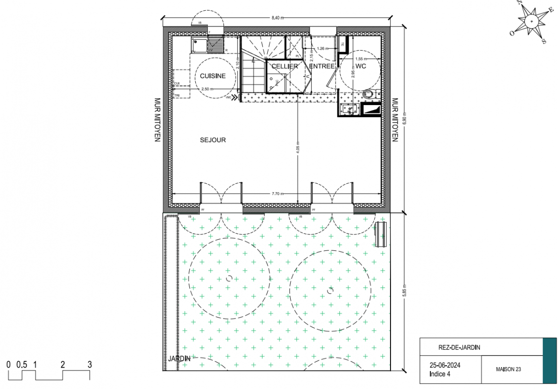 Plan du lot
