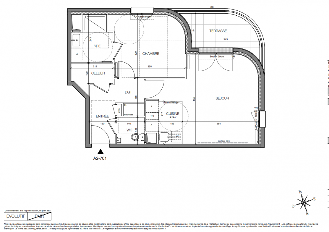 Plan du lot