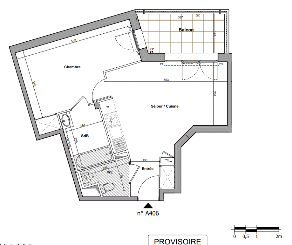 Plan du lot
