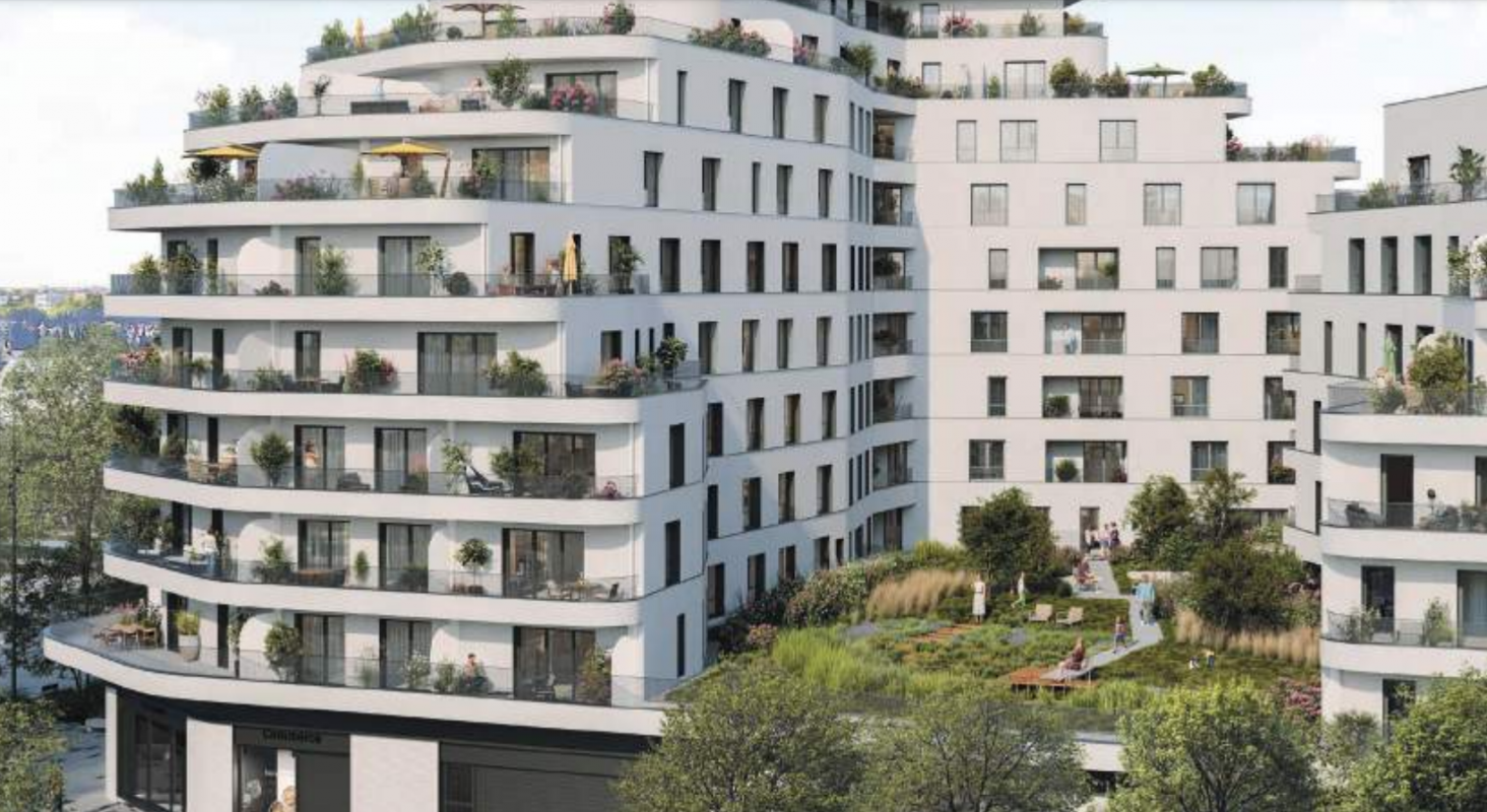 Millerose - Bâtiment B