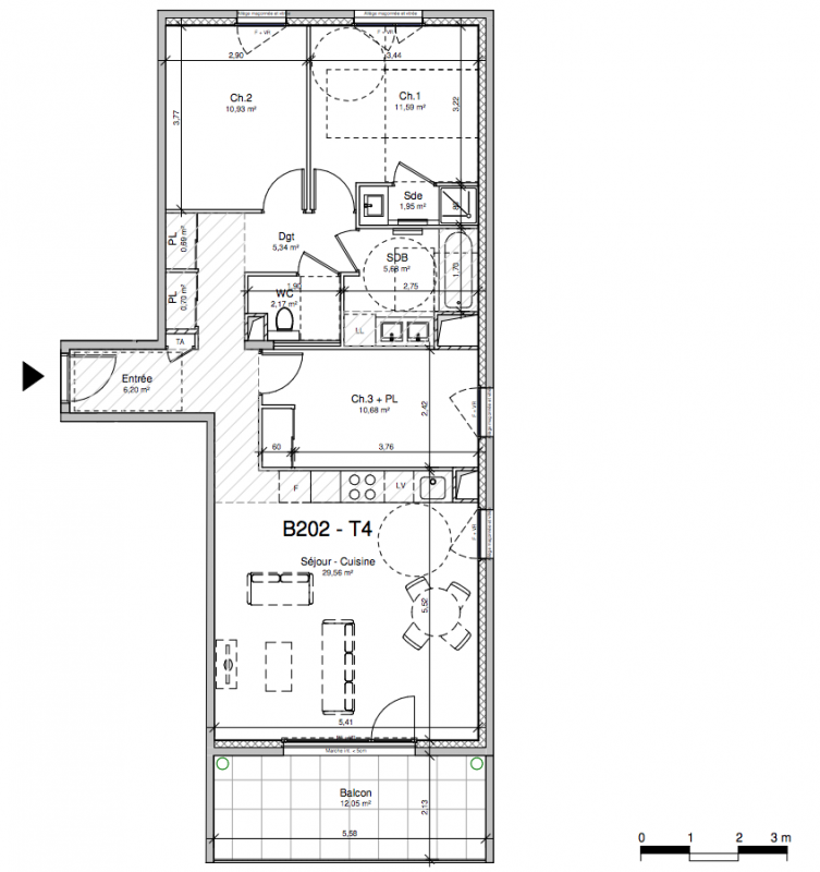 Plan du lot