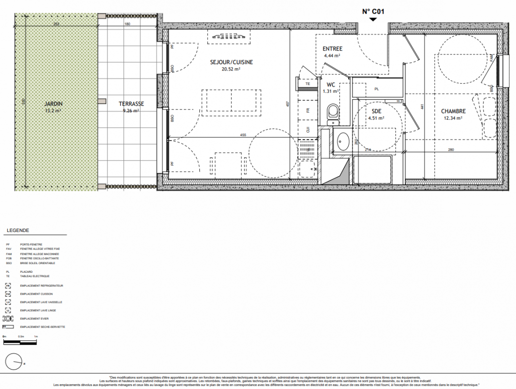 Plan du lot