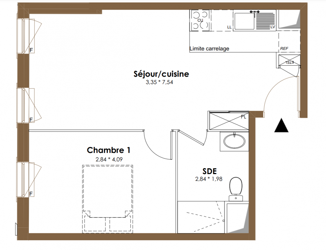 Plan du lot