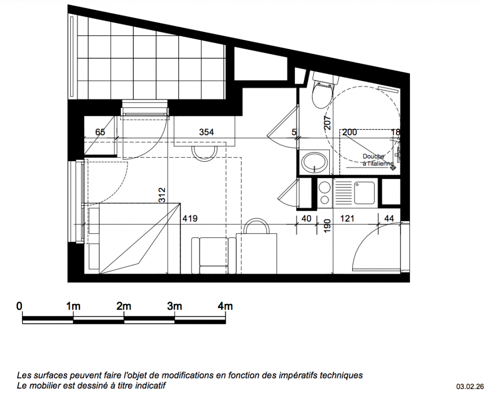 Plan du lot