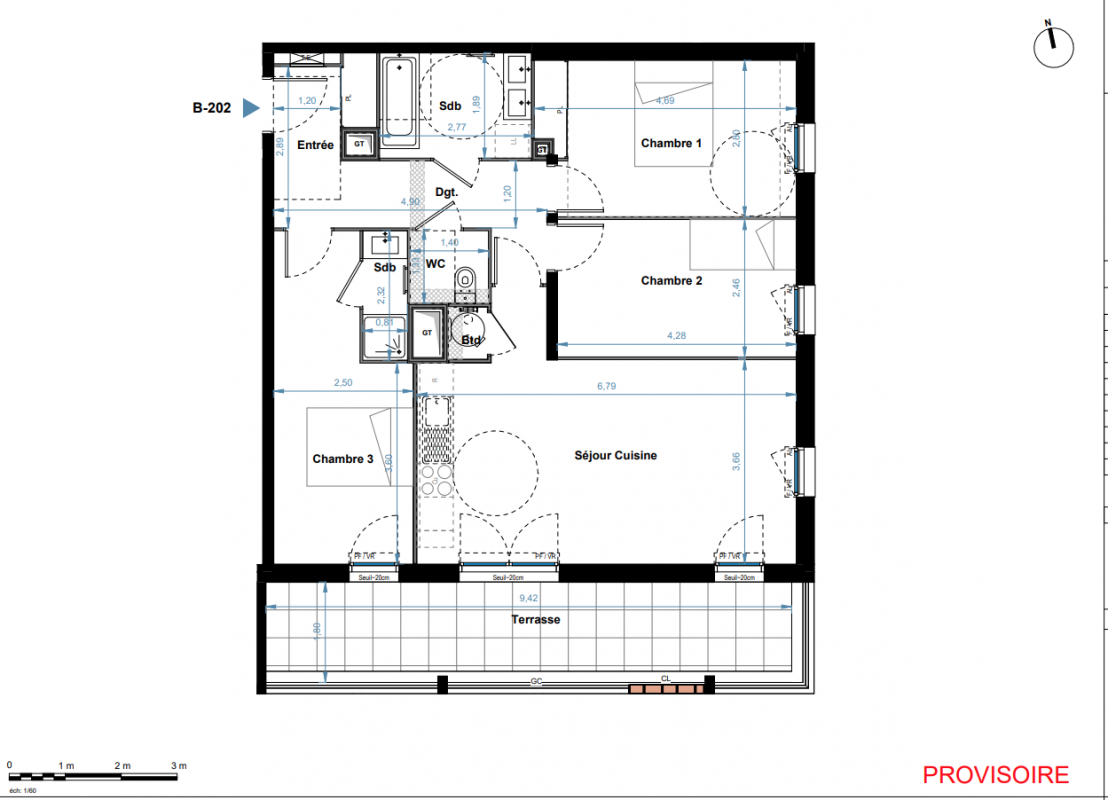 Plan du lot