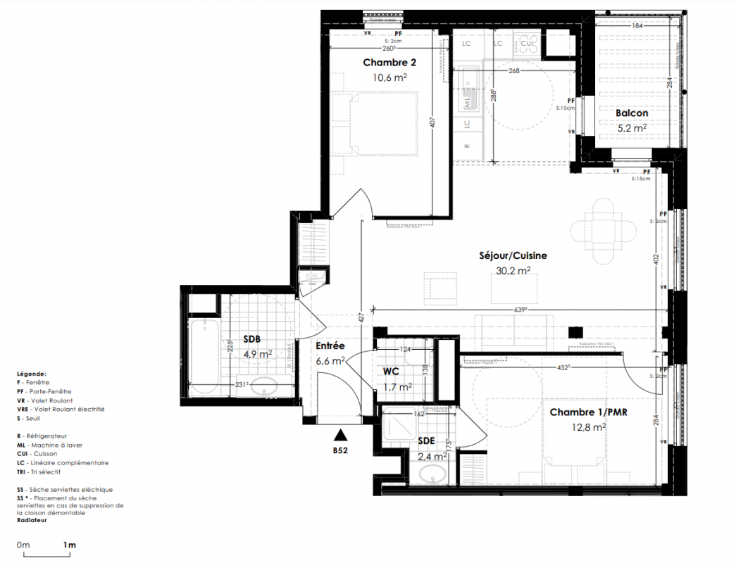 Plan du lot