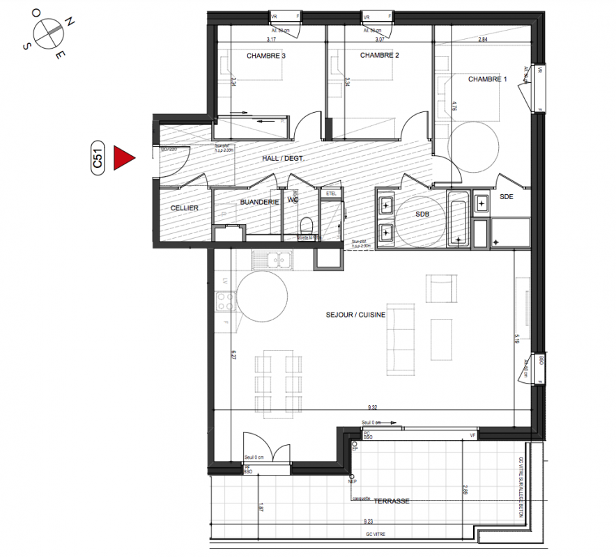 Plan du lot