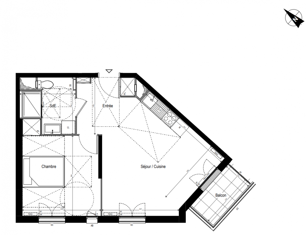 Plan du lot