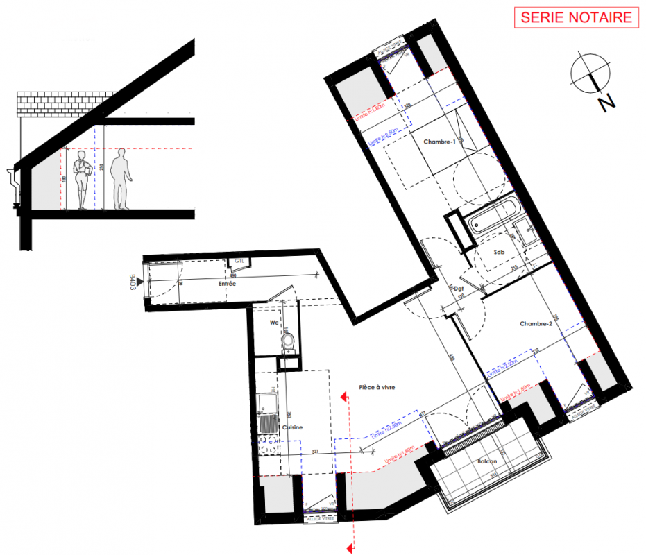 Plan du lot